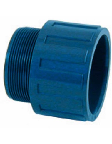 Entronque PVC PRESION H-M 32 mm - 1"