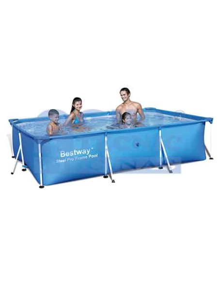 Piscina BESTWAY   3000x2010mm (altura   660mm) 56411 c/depur
