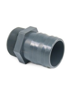 Espiga PVC-U rosca M  3/4" espiga M 20mm PN10 HIDROTEN...