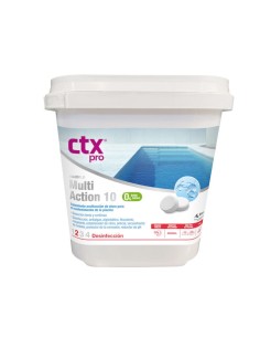 Cloro tabletas CTX Triplex 5kg T-250gr 75308 antical (CTX...