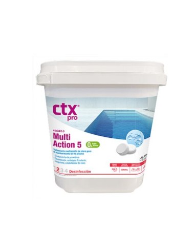 Cloro tabletas CTX Triplex-250 75148 especial...