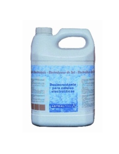 Limpiador celulas clorador 5lt ASTRAL Netcel...