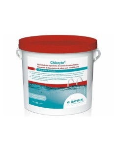 Cloro rapido BAYROL Chloryte 5kg No estabilizado