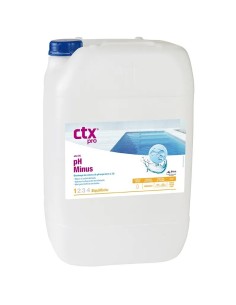 Reductor PH liquido 20lt sulfurico CTX 73670 (CTX 15)...