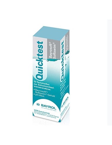 Analizador tiras BAYROL Bayrosoft 288015 ph/O2