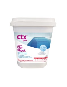 Cloro granulado rapido CTX dicloro 5kg 03137 (CTX 200/GR)