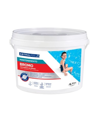 Bromo 5kg ASTRAL 16550 (Astral 130)