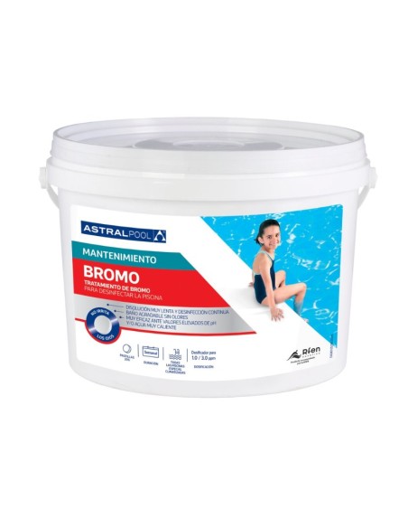 Bromo 5kg ASTRAL 16550 (Astral 130)