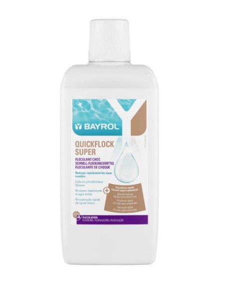 Floculante liquido BAYROL Quickflock Super 1lt 4195170