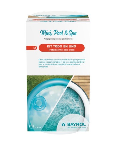Kit mantenimiento spa BAYROL 7599012