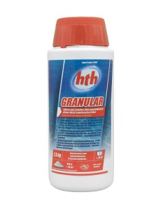 Cloro rapido HTH granulado Granular   2.5kg no...
