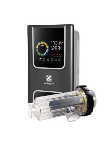 Clorador salino ZODIAC expert 21gr/h 74185