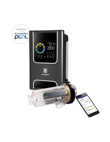 Clorador salino ZODIAC expert 12gr/h + control...