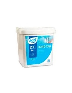 Cloro tabletas ACTI Long T-250gr 25kg sin borico...