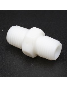 Machon osmosis/purificador M-M ¼"-¼" HW para union...