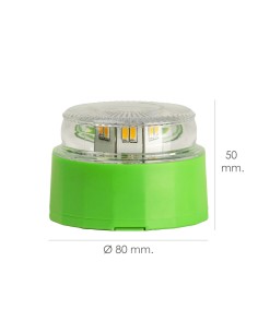 Luz emergencia JBM baliza V16 geolocalizable y homologada... 2