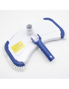 Limpiafondos manual piscina QP Mariposa conexion clip...