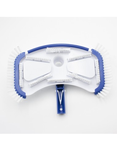 Limpiafondos manual piscina QP Mariposa...