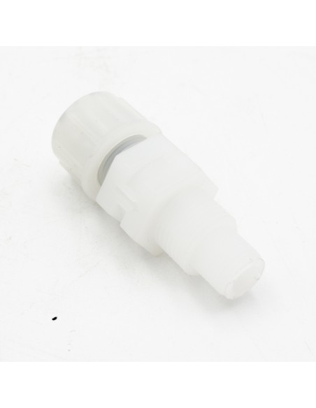 Valvula dosificador inyeccion SEKO blanca PVDF/EPDM ½" 4x6 99680057