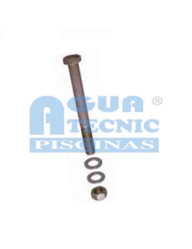 Tornillo brida PVC M16x140 mm