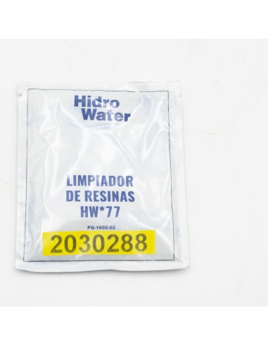 Limpiador resinas descalcificador HW lote 25...