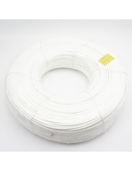 Tubo osmosis TUBING OSM 1/4" NSF rollo 300mt blanco RO2001