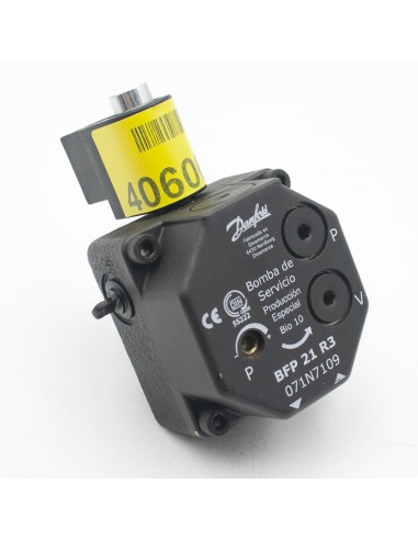 Bomba gasoil quemador DANFOSS BFP 21 R3 giro...