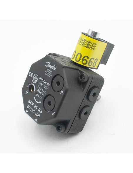 Bomba gasoil quemador DANFOSS BFP 21 R3 giro derecha   071N7109