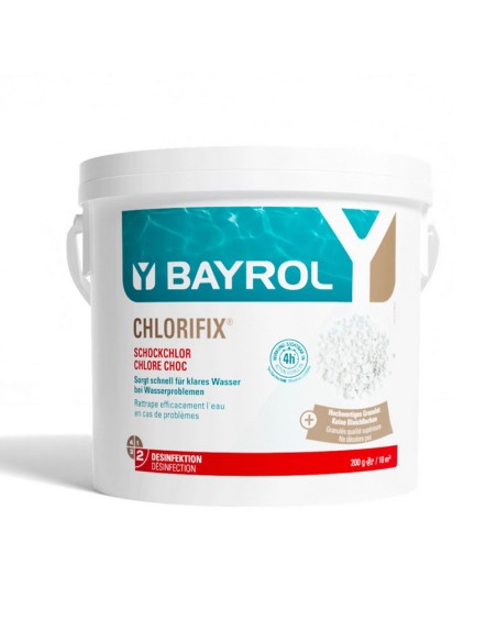 Cloro rapido BAYROL granulado Chlorifix 5kg 7533114