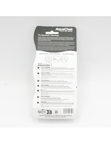 Analizador agua piscina AQUACHEK 7 en 1...