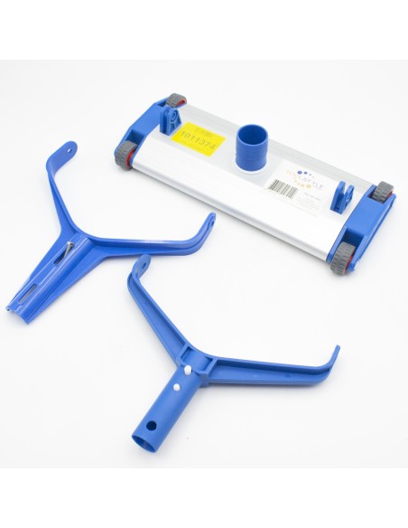 Limpiafondos manual piscina POOLSTYLE 350mm 1½" palomillas y clip PSL-400-0093
