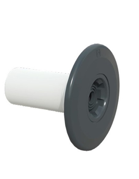 Boquilla impulsion piscina hormigon ASTRAL D.50mm PN10 76493CL144 antracita