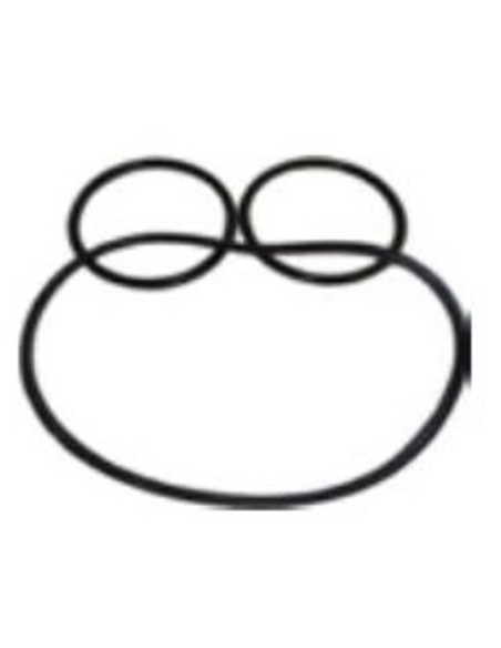 Juntas bomba piscina GRE PP101/PP151/PP201 (kit 3juntas) PP01P