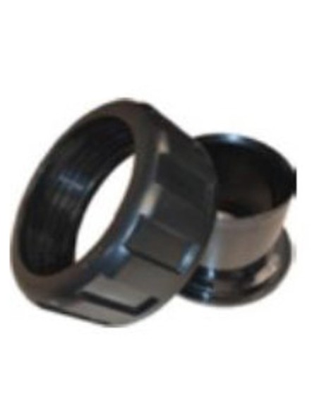 Racord conexion bomba piscina GRE kit tuerca y adaptador 50mm PP101/PP151/PP201 PP04PN