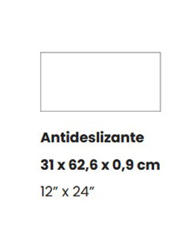 Soleria ROSA GRES Cuore Verde 1ª antideslizante...