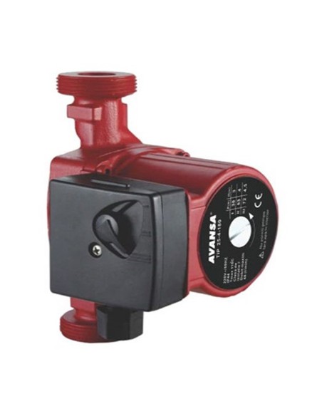 Bomba circulacion calefaccion AVANSA electronica 2"    180mm AVA3260L