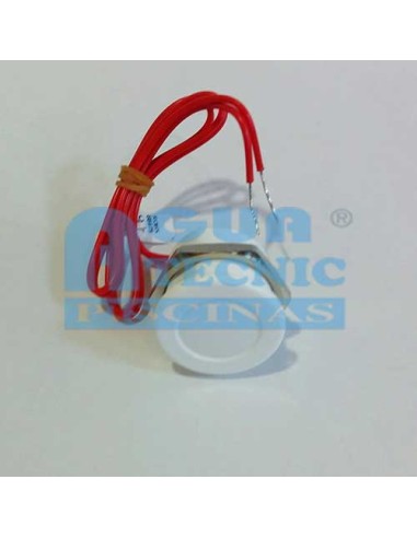 Pulsador tactil BPS (plastico) luz colores