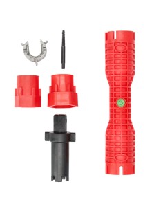 Llave grifos WOLFPACK multifuncion 02160799