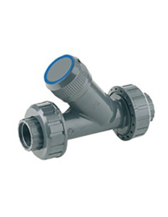 Filtro asiento inclinado PVC-U 20mm PN16 HIDROTEN 1021411