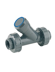 Filtro asiento inclinado PVC-U 25mm PN16 HIDROTEN 1021412