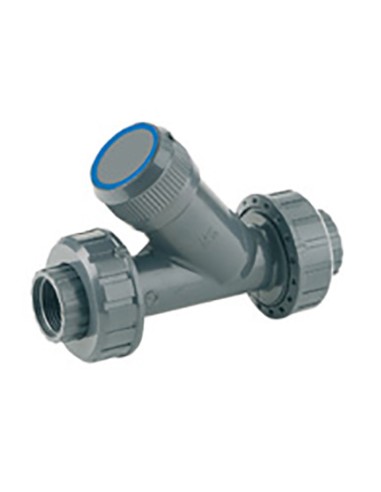 Filtro asiento inclinado PVC-U 32mm PN16...