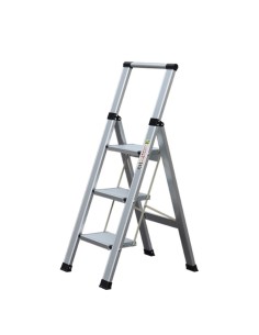 Escalera ORYX plana aluminio 3 peldaños 23020210