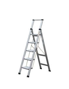 Escalera ORYX plana aluminio 5 peldaños 23020220