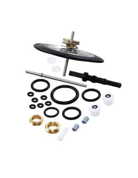 Membrana valvula 3 vias GIANNONI silicona negra eje corto