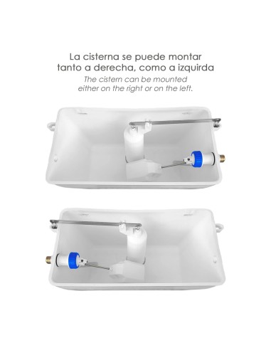 Cisterna WOLFPACK alta completa standar 04100060