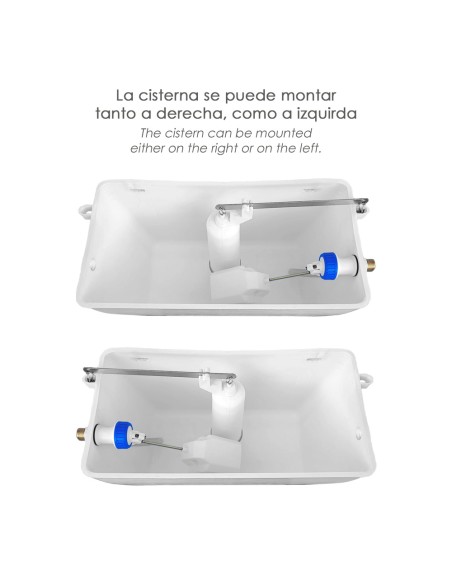 Cisterna WOLFPACK alta completa standar 04100060