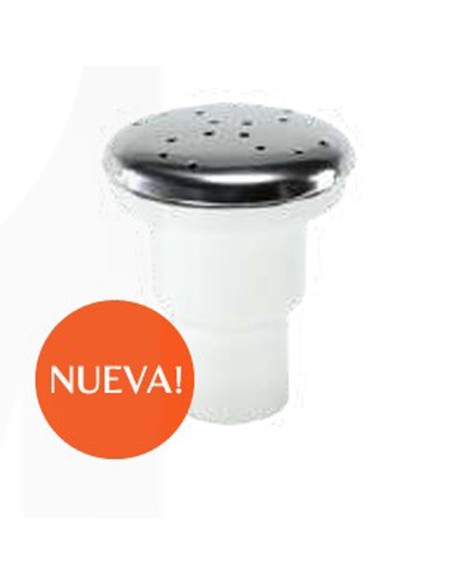 Boquilla soplante piscina/spa IRIS 32/25/20mm 5110-1738 Inox