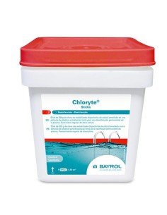 Cloro tabletas BAYROL Chloryte Stick 4.50kg T-300gr no...
