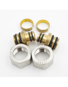 Racord valvula radiador ORKLI monotubo 20mm e-13670 (x2)