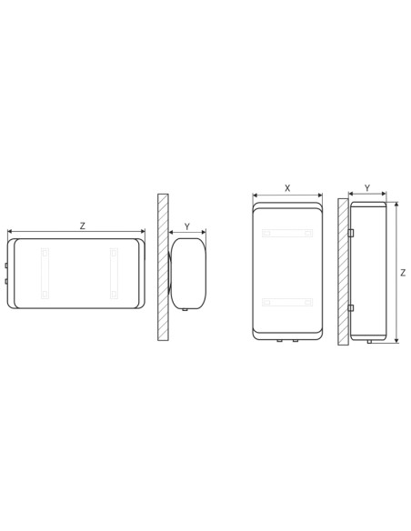 Termo electrico acs METAL-CLIMA IF Smart-100 100lt vertical/horizontal wifi TERMO-NEW-IF8100